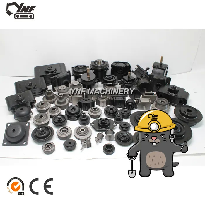 Novu Nosač motora China Wholesale B7 Excavator Part Engine Rubber Mount SV100-1 VIO75-A 17216213180 172162-13180: slika 6 Novu Nosač motora China Wholesale B7 Excavator Part Engine Rubber Mount SV100-1 VIO75-A 17216213180 172162-13180: slika 6