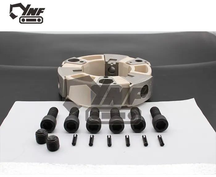 Novu Kvačilo i delovi Excavator Accessories Hydraulic Pump Coupling Connecting Rubber Coupling Assembly: slika 7