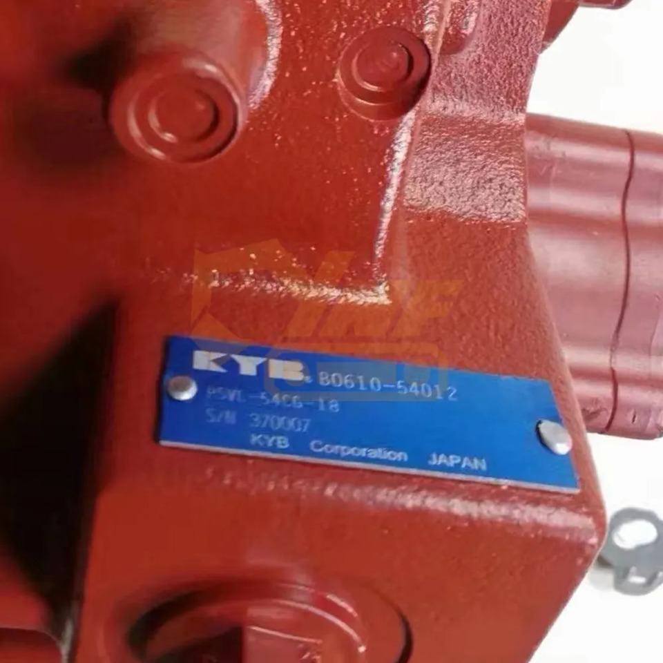 Novu Hidraulična pumpa YNF Mini Excavator Hydraulic Piston Pump B0610-54012 PSVL-54CG-18 PSVL-54cg Hydraulic Pump For KYB: slika 6