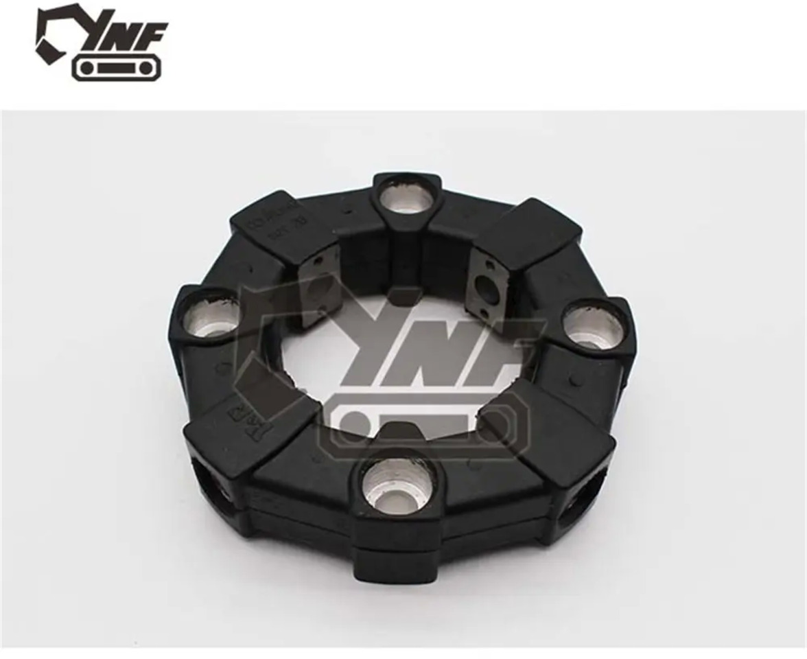 Novu Kvačilo i delovi ZX17U-2 Hydraulic Pump Coupling 4440032 Rubber Coupling Assy 50H Coupling: slika 6 Novu Kvačilo i delovi ZX17U-2 Hydraulic Pump Coupling 4440032 Rubber Coupling Assy 50H Coupling: slika 6