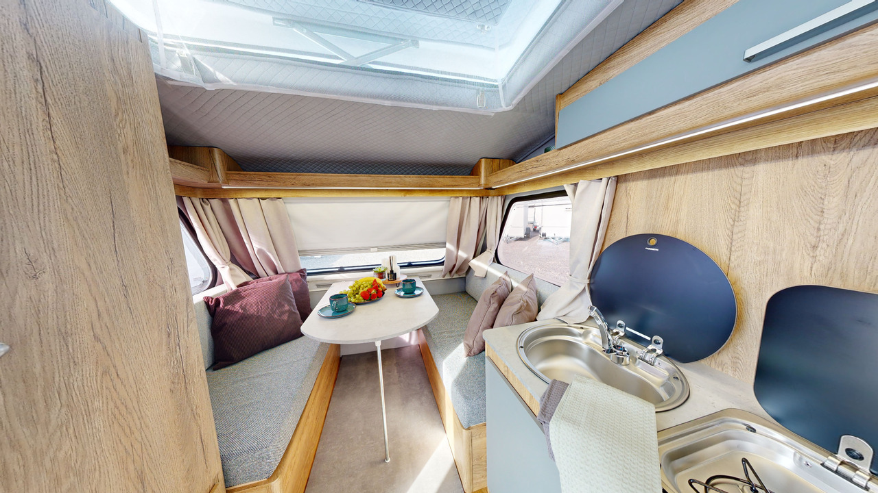 Niewiadów N126D Cheapest caravan in EUROPE - Kamp prikolica: slika 5 Niewiadów N126D Cheapest caravan in EUROPE - Kamp prikolica: slika 5