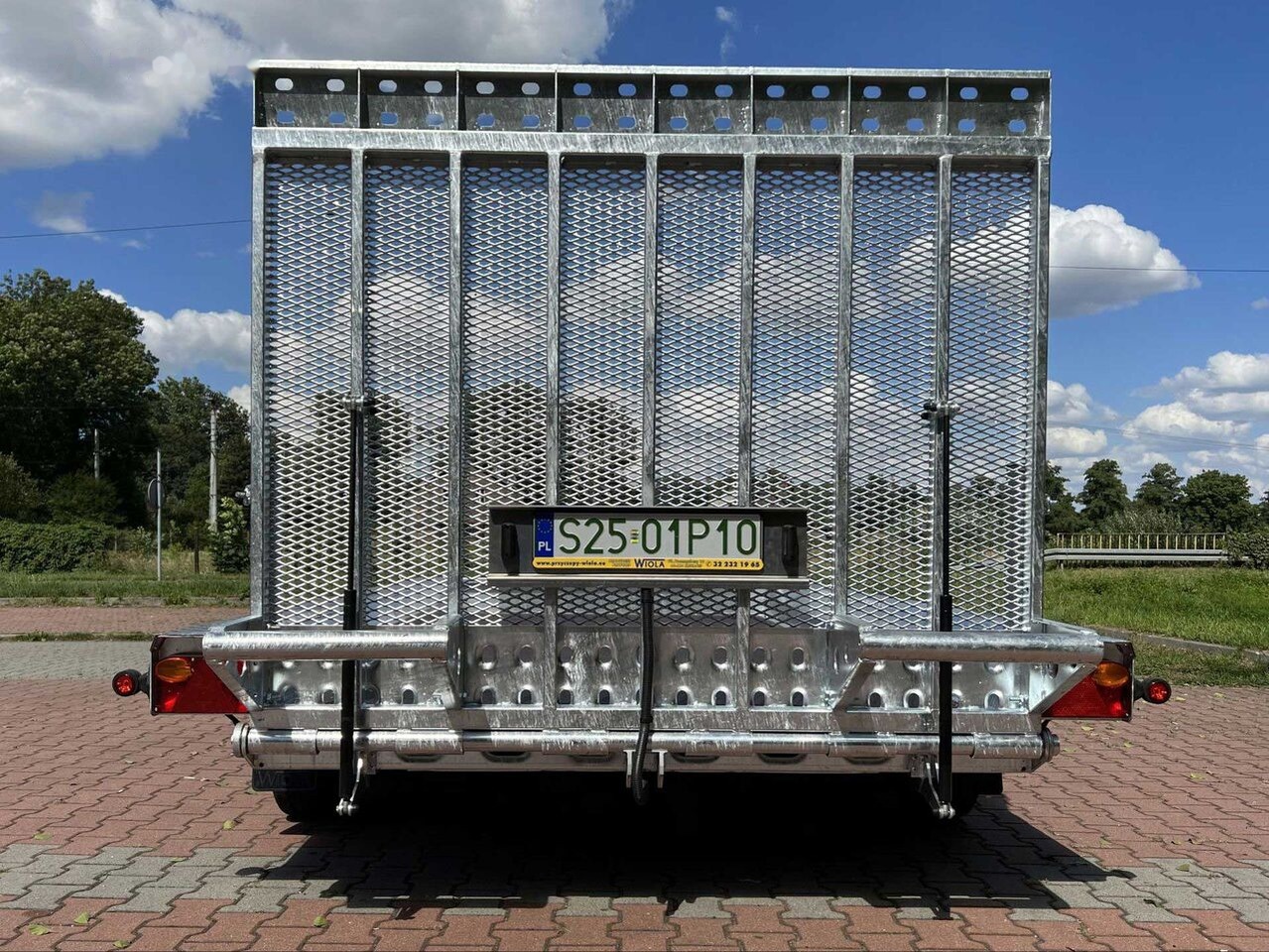 Wiola Pod sprzęt budowlany B3540 MAXX 3500kg - Prikolica za prevoz radnih mašina: slika 3 Wiola Pod sprzęt budowlany B3540 MAXX 3500kg - Prikolica za prevoz radnih mašina: slika 3