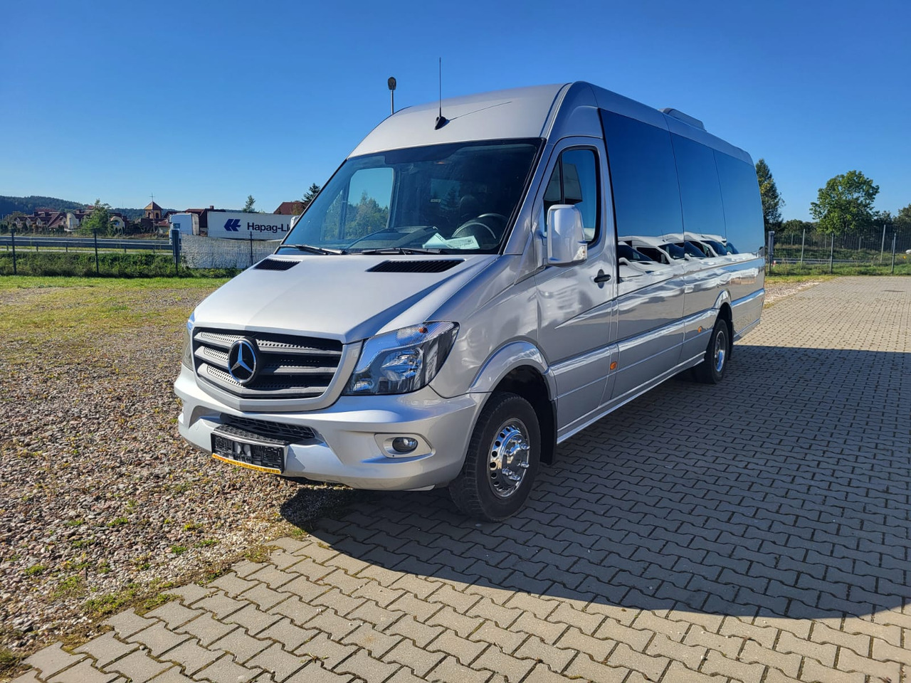 Mercedes-Benz Sprinter 516 CDI - 24 places - Minibus, Putnički kombi: slika 1 Mercedes-Benz Sprinter 516 CDI - 24 places - Minibus, Putnički kombi: slika 1