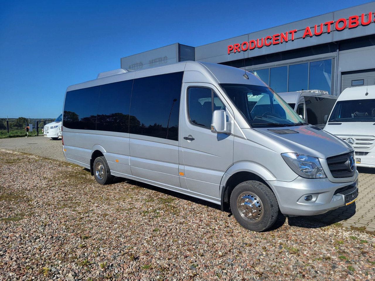Mercedes-Benz Sprinter 516 CDI - 24 places - Minibus, Putnički kombi: slika 2 Mercedes-Benz Sprinter 516 CDI - 24 places - Minibus, Putnički kombi: slika 2