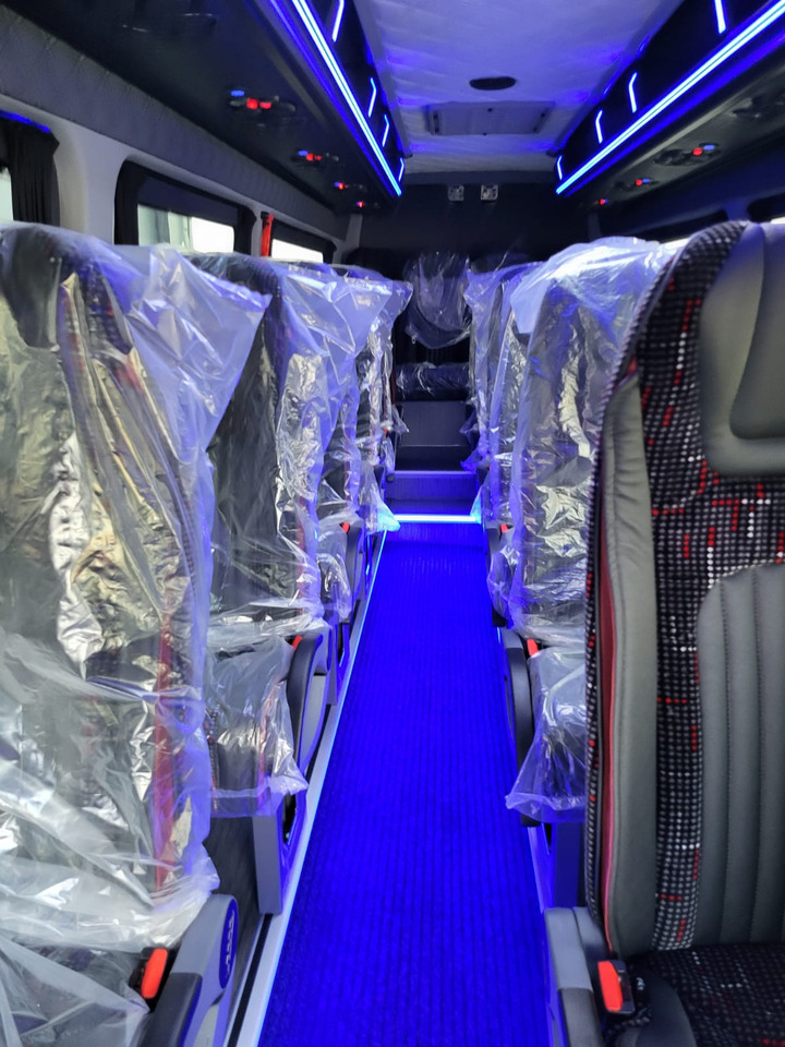 Novu Turistički autobus Mercedes-Benz Sprinter 519 CDI 24 places + 4 standing NEW: slika 16 Novu Turistički autobus Mercedes-Benz Sprinter 519 CDI 24 places + 4 standing NEW: slika 16