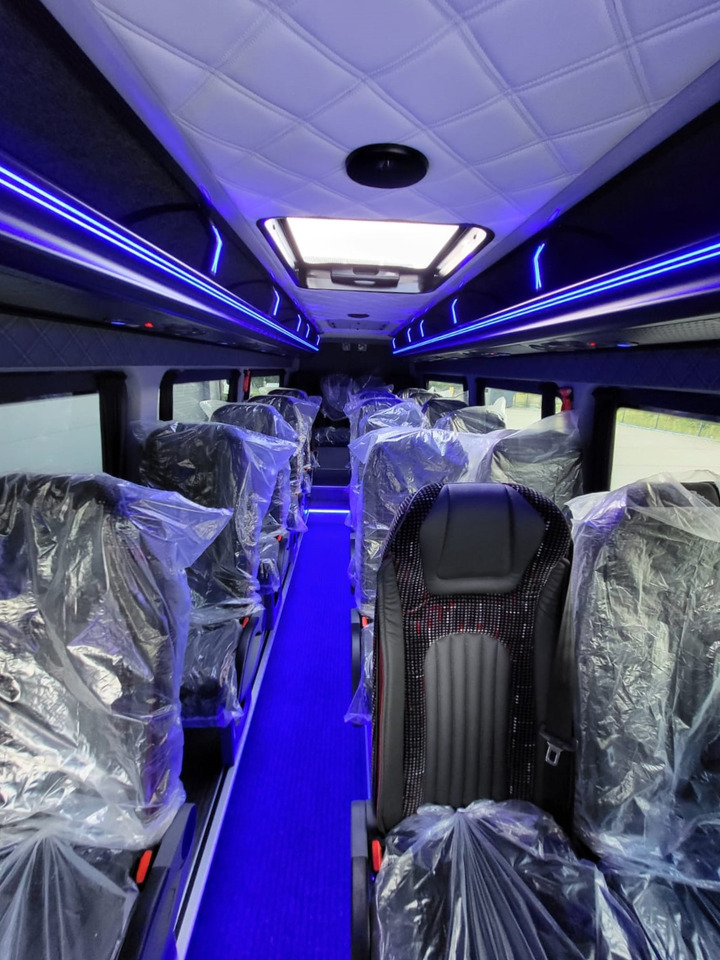 Novu Turistički autobus Mercedes-Benz Sprinter 519 CDI 24 places + 4 standing NEW: slika 14 Novu Turistički autobus Mercedes-Benz Sprinter 519 CDI 24 places + 4 standing NEW: slika 14