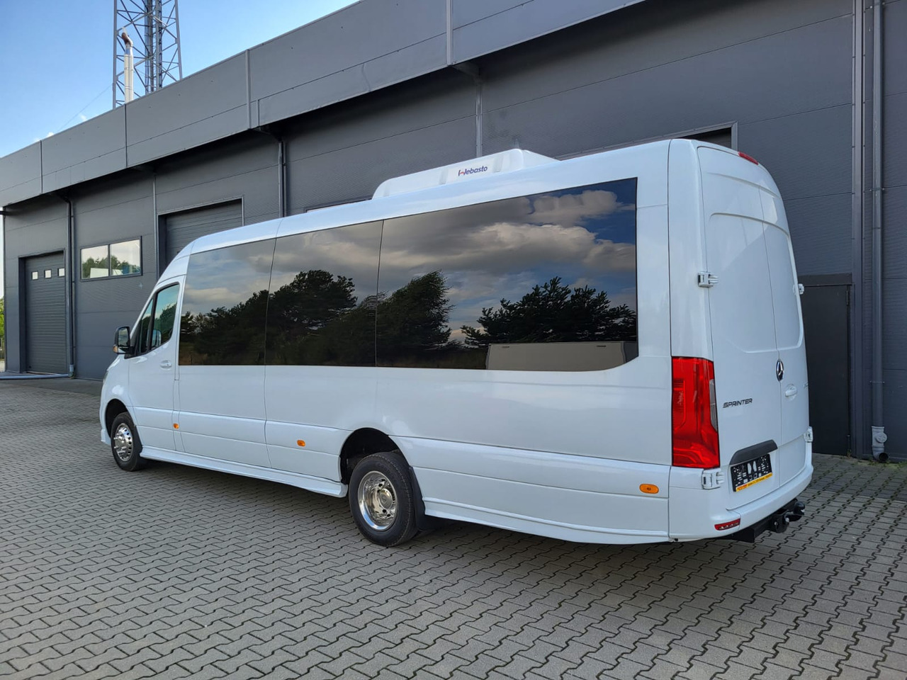 Novu Turistički autobus Mercedes-Benz Sprinter 519 CDI 24 places + 4 standing NEW: slika 6 Novu Turistički autobus Mercedes-Benz Sprinter 519 CDI 24 places + 4 standing NEW: slika 6