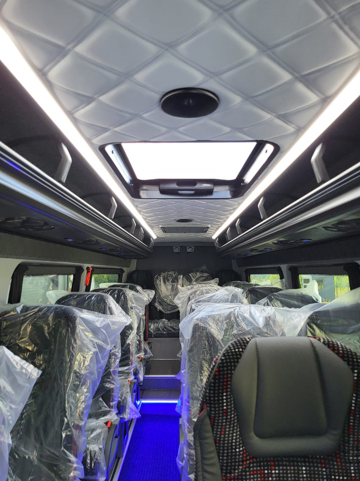 Novu Turistički autobus Mercedes-Benz Sprinter 519 CDI 24 places + 4 standing NEW: slika 15 Novu Turistički autobus Mercedes-Benz Sprinter 519 CDI 24 places + 4 standing NEW: slika 15