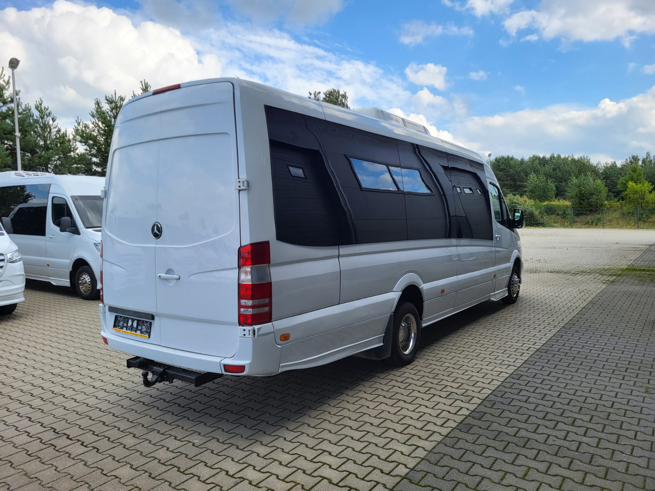 Mercedes-Benz Sprinter 519 CDI 24 places + 4 standing - Prigradski autobus: slika 5 Mercedes-Benz Sprinter 519 CDI 24 places + 4 standing - Prigradski autobus: slika 5