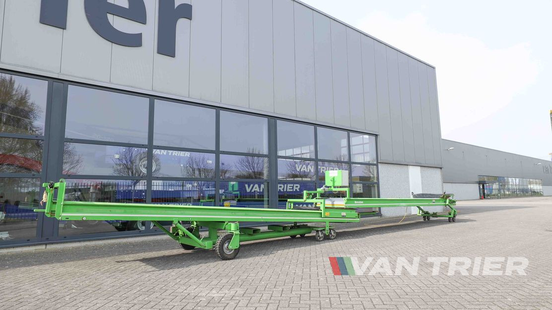 Trakasti transporter Breston 2x6-100 Dual belt conveyor: slika 6