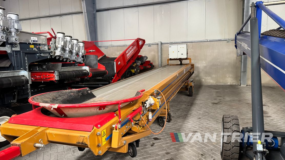 Breston 2x8-100 Dual belt conveyor - Trakasti transporter: slika 1 Breston 2x8-100 Dual belt conveyor - Trakasti transporter: slika 1