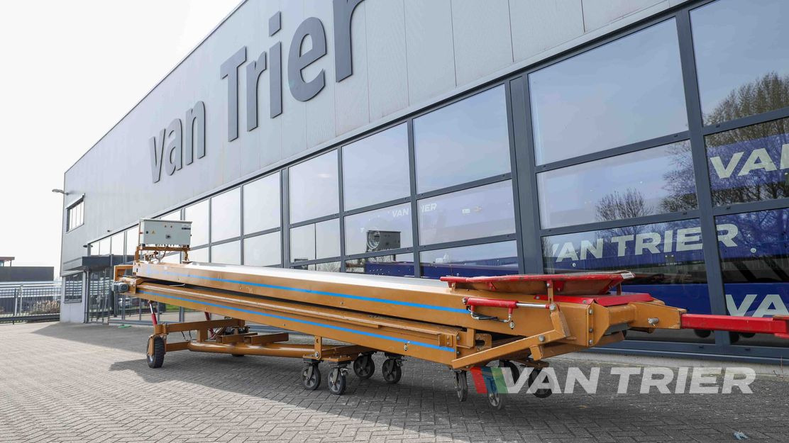 Breston 2x8-80 Dual belt conveyor - Trakasti transporter: slika 1 Breston 2x8-80 Dual belt conveyor - Trakasti transporter: slika 1