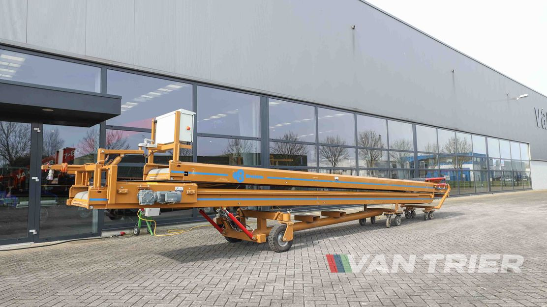 Breston 2x8-80 Dual belt conveyor - Trakasti transporter: slika 3 Breston 2x8-80 Dual belt conveyor - Trakasti transporter: slika 3