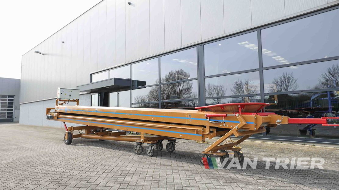 Breston 2x8-80 Dual belt conveyor - Trakasti transporter: slika 1 Breston 2x8-80 Dual belt conveyor - Trakasti transporter: slika 1