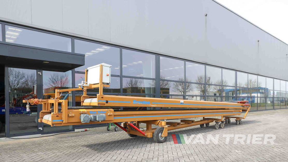 Breston 2x8-80 Dual belt conveyor - Trakasti transporter: slika 3 Breston 2x8-80 Dual belt conveyor - Trakasti transporter: slika 3