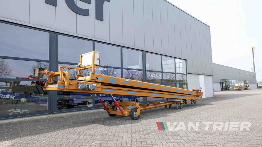 Breston 2x8-80 Dual belt conveyor - Trakasti transporter: slika 3 Breston 2x8-80 Dual belt conveyor - Trakasti transporter: slika 3
