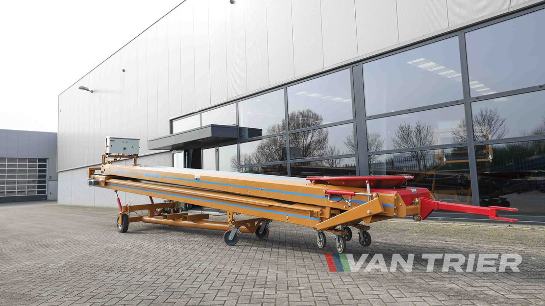 Breston 2x8-80 Dual belt conveyor - Trakasti transporter: slika 1 Breston 2x8-80 Dual belt conveyor - Trakasti transporter: slika 1