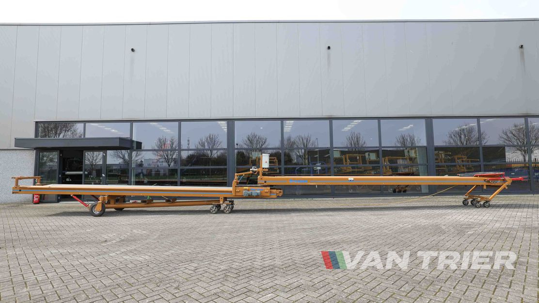 Breston 2x8-80 Dual belt conveyor - Trakasti transporter: slika 5 Breston 2x8-80 Dual belt conveyor - Trakasti transporter: slika 5