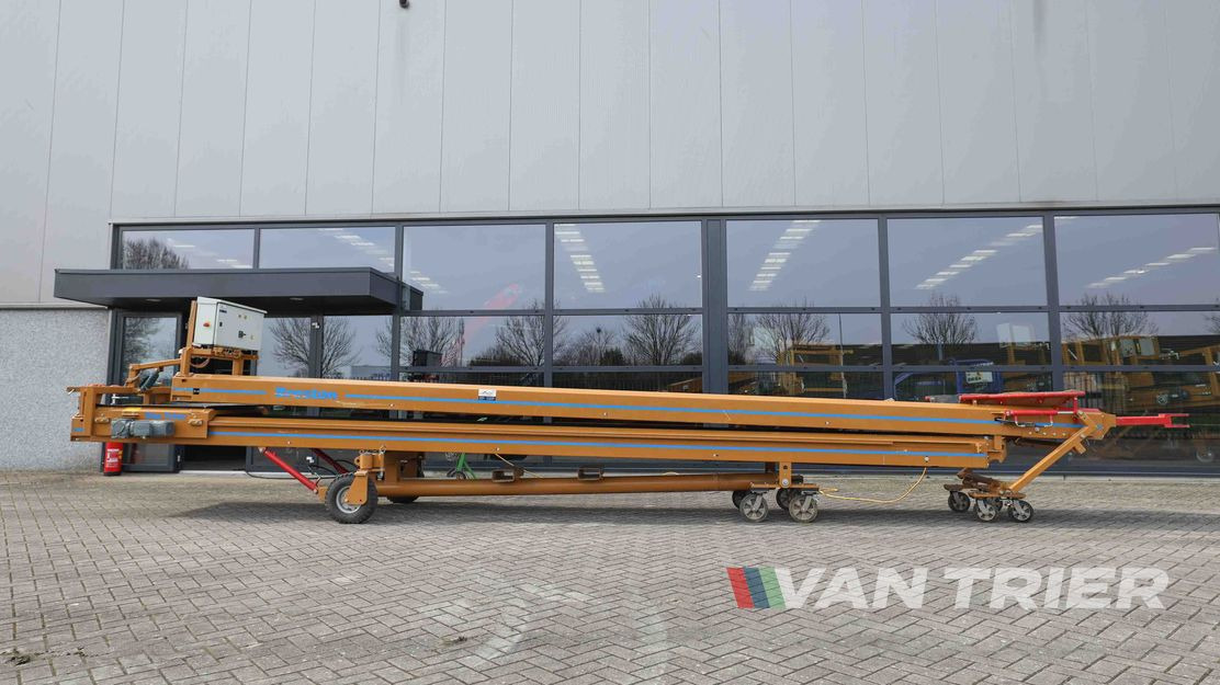 Breston 2x8-80 Dual belt conveyor - Trakasti transporter: slika 2 Breston 2x8-80 Dual belt conveyor - Trakasti transporter: slika 2