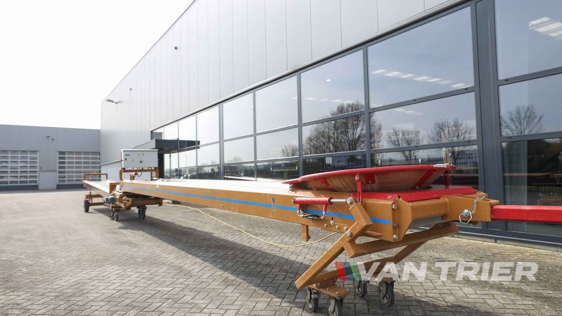 Breston 2x8-80 Dual belt conveyor - Trakasti transporter: slika 4 Breston 2x8-80 Dual belt conveyor - Trakasti transporter: slika 4