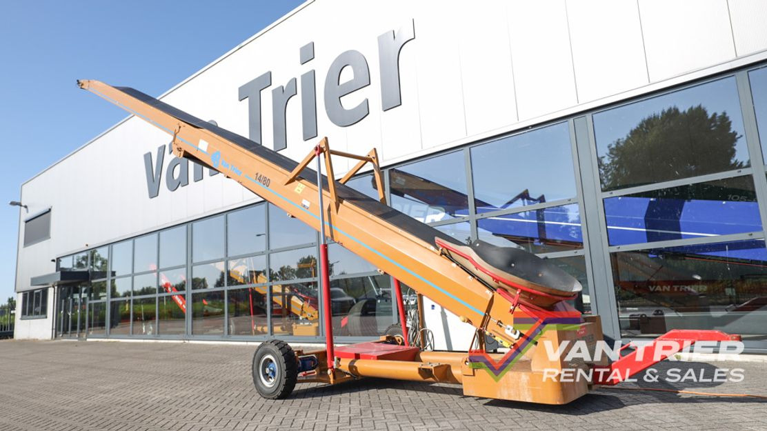 Breston HV14-80 Store loader - Trakasti transporter: slika 1 Breston HV14-80 Store loader - Trakasti transporter: slika 1