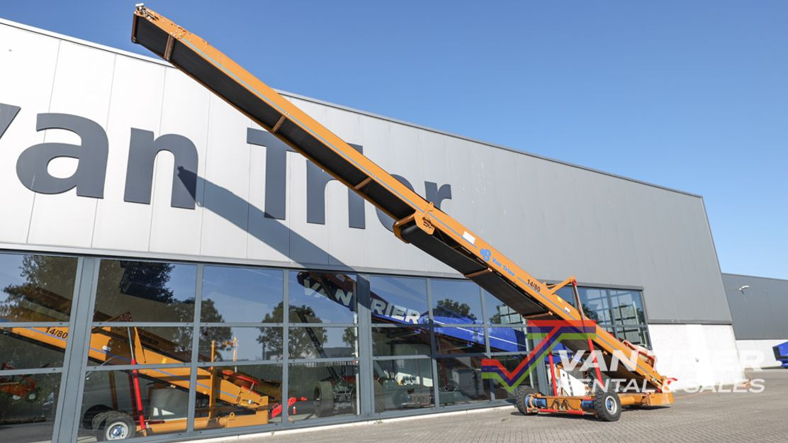 Breston HV14-80 Store loader - Trakasti transporter: slika 2 Breston HV14-80 Store loader - Trakasti transporter: slika 2