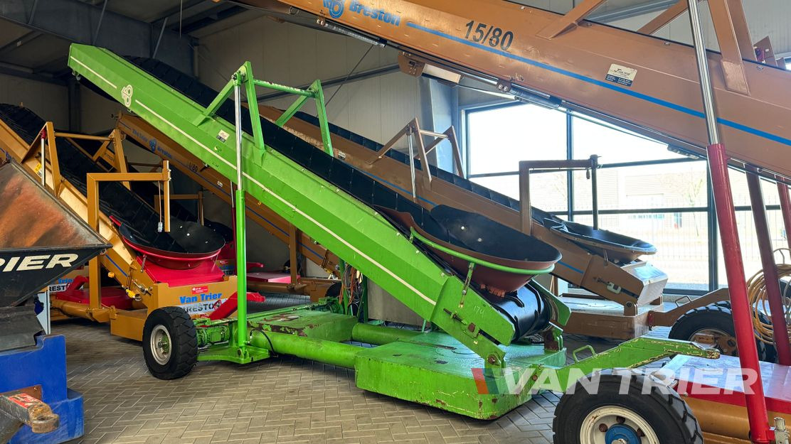 Breston Z14-80 Store loader - Trakasti transporter: slika 1 Breston Z14-80 Store loader - Trakasti transporter: slika 1