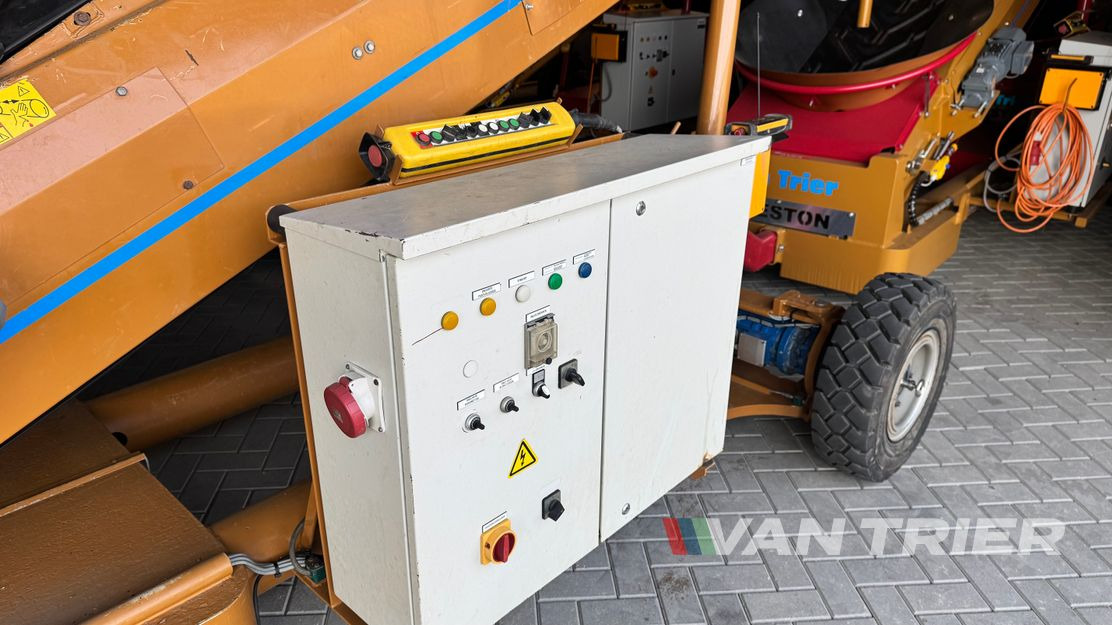 Breston Z14-80XW Store loader - Trakasti transporter: slika 5 Breston Z14-80XW Store loader - Trakasti transporter: slika 5