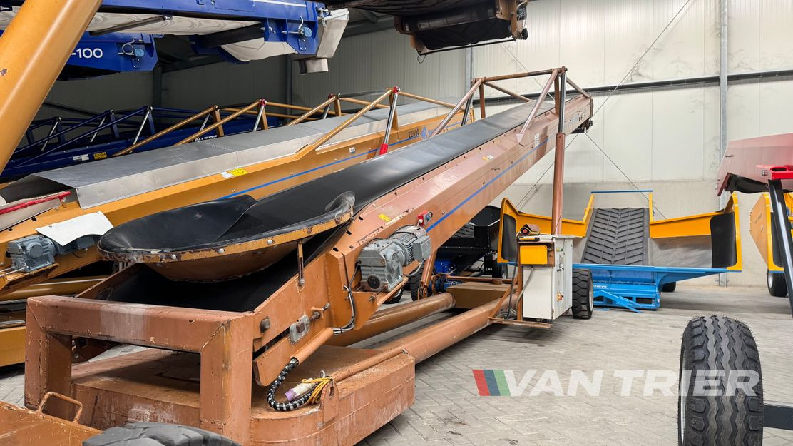 Breston Z22-100XW Ship loader - Trakasti transporter: slika 1 Breston Z22-100XW Ship loader - Trakasti transporter: slika 1