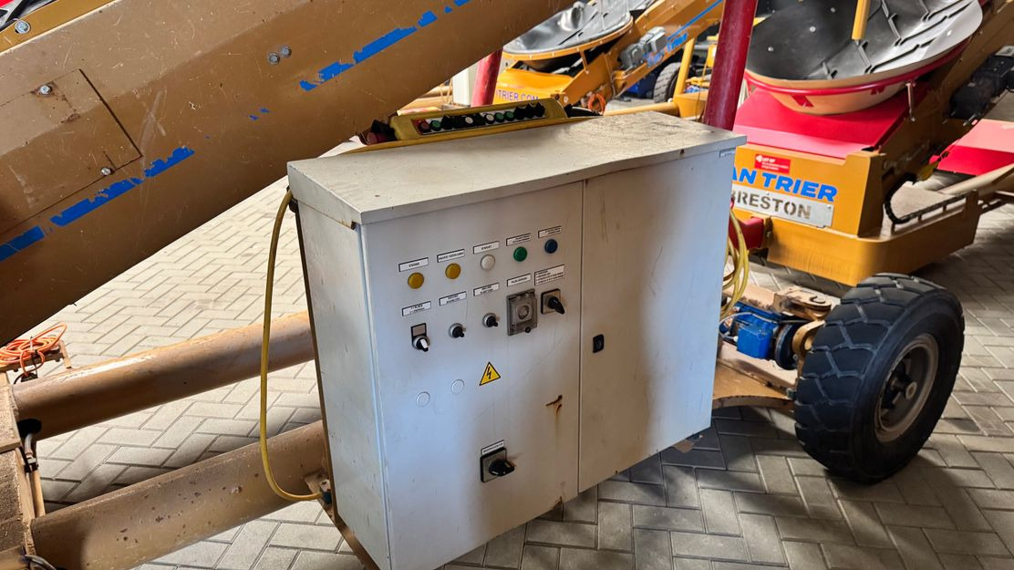 Hallenvuller HV16-80 Store loader - Trakasti transporter: slika 3 Hallenvuller HV16-80 Store loader - Trakasti transporter: slika 3