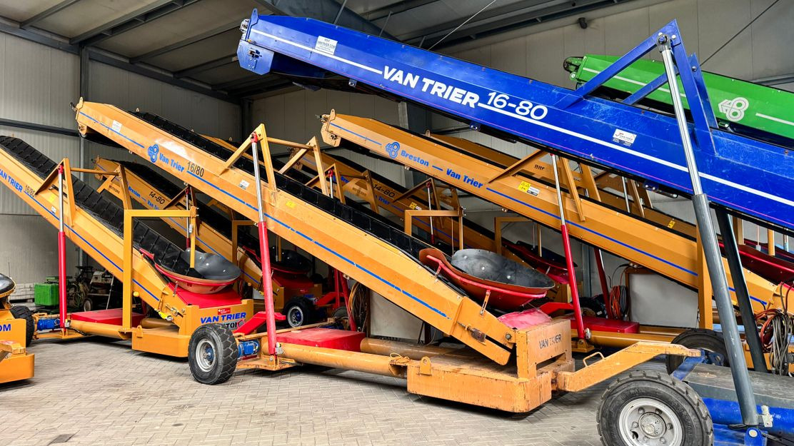 Hallenvuller HV16-80 Store loader - Trakasti transporter: slika 5 Hallenvuller HV16-80 Store loader - Trakasti transporter: slika 5