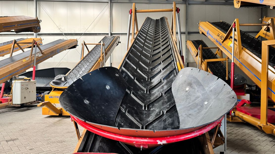 Hallenvuller HV16-80 Store loader - Trakasti transporter: slika 2 Hallenvuller HV16-80 Store loader - Trakasti transporter: slika 2