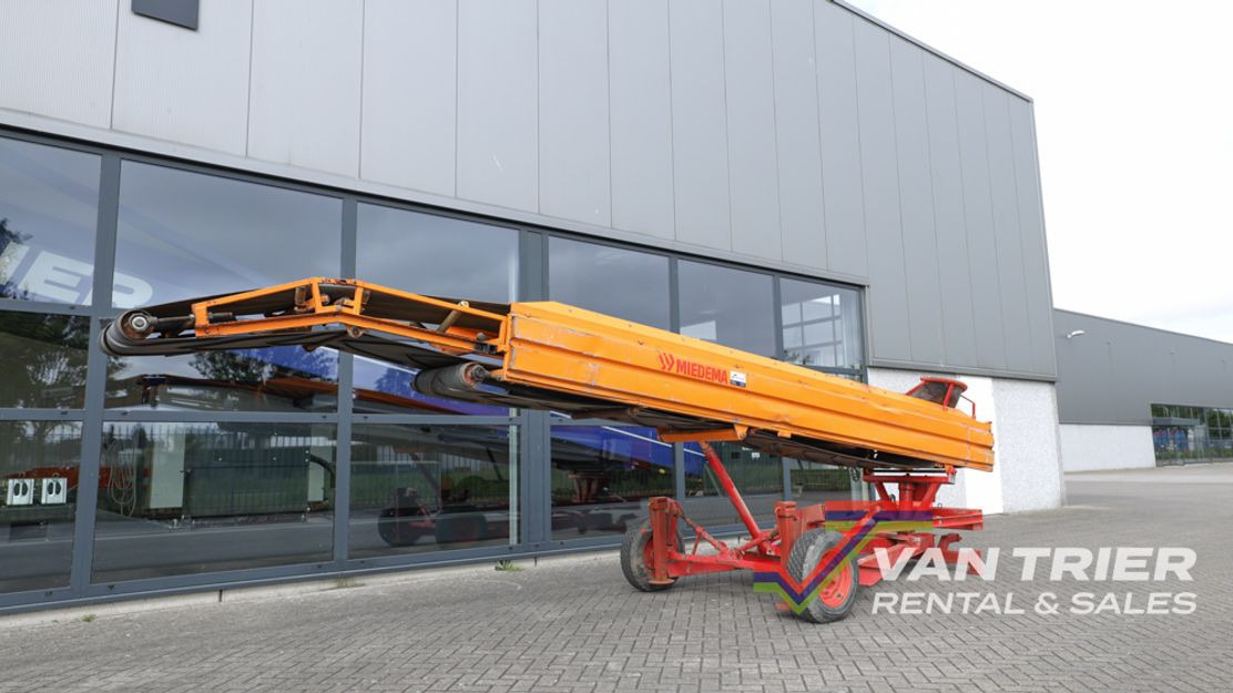 Miedema BV10570 Store loader - Trakasti transporter: slika 3 Miedema BV10570 Store loader - Trakasti transporter: slika 3