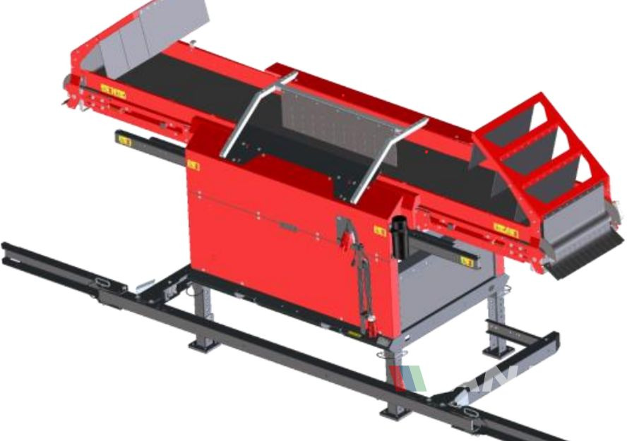 Miedema MB34 Box filler - Transporter: slika 2 Miedema MB34 Box filler - Transporter: slika 2