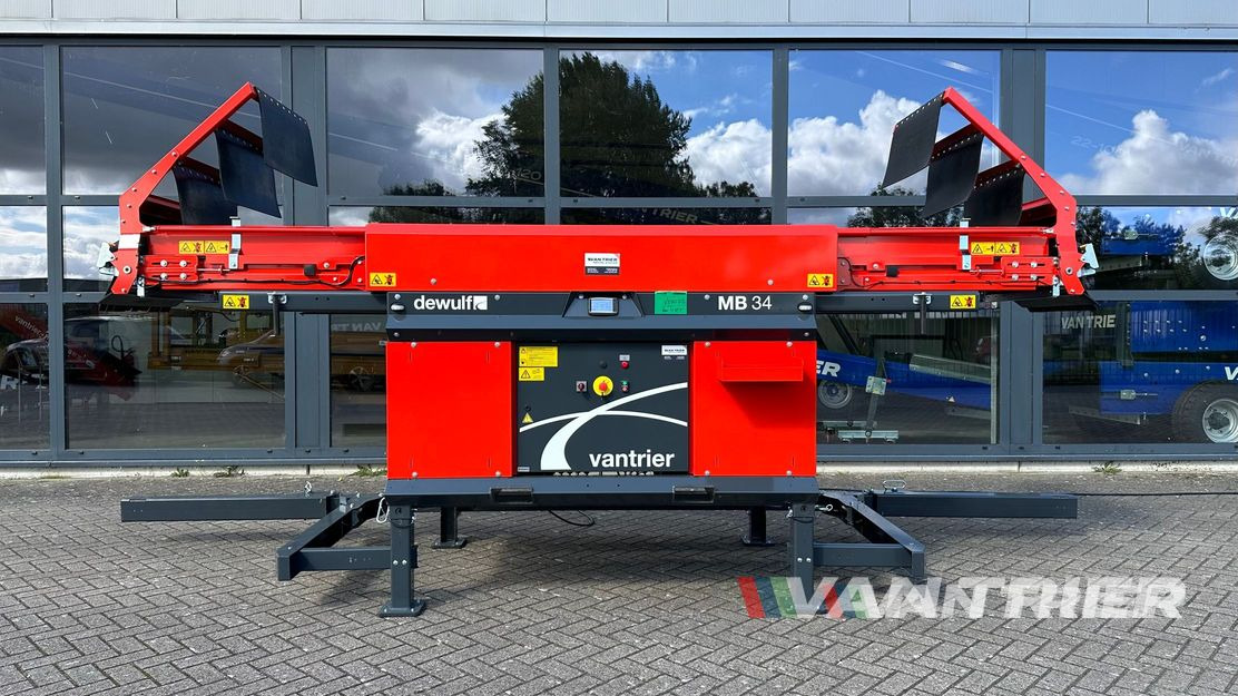 Miedema MB34 Box filler - Transporter: slika 1 Miedema MB34 Box filler - Transporter: slika 1