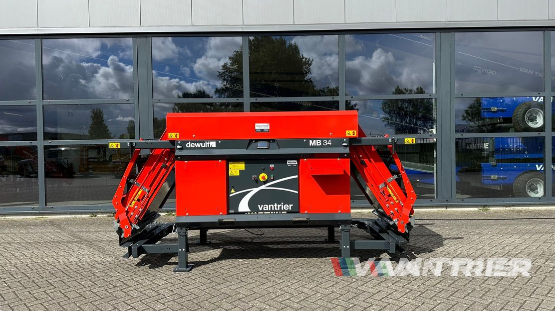 Miedema MB34 Box filler - Transporter: slika 2 Miedema MB34 Box filler - Transporter: slika 2