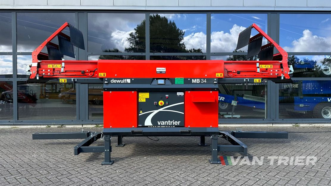 Miedema MB34 Box filler - Transporter: slika 1 Miedema MB34 Box filler - Transporter: slika 1