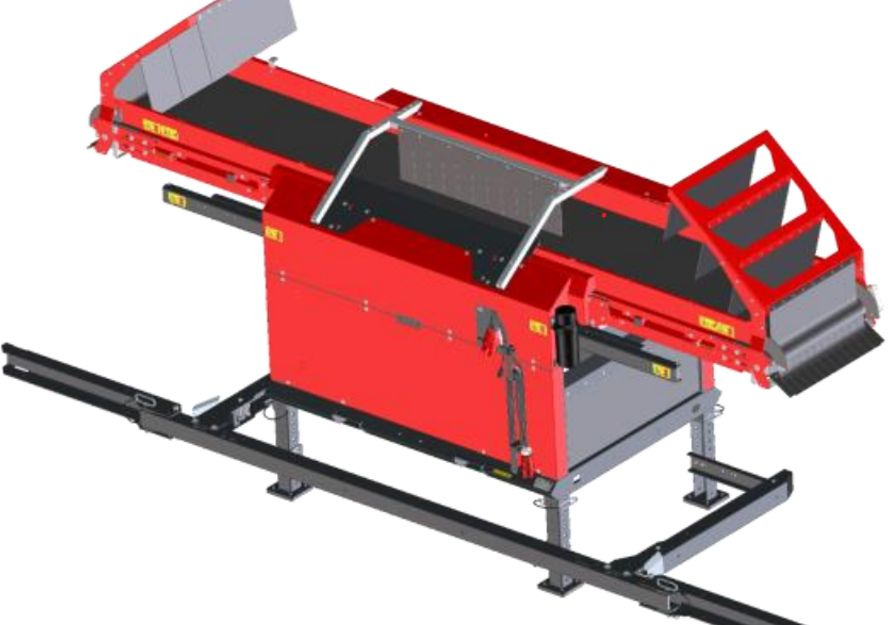 Miedema MB34 Box filler - Transporter: slika 2 Miedema MB34 Box filler - Transporter: slika 2