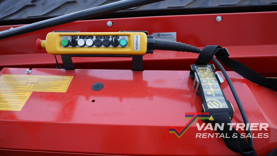 Miedema ML1680 Store loader - Trakasti transporter: slika 5 Miedema ML1680 Store loader - Trakasti transporter: slika 5