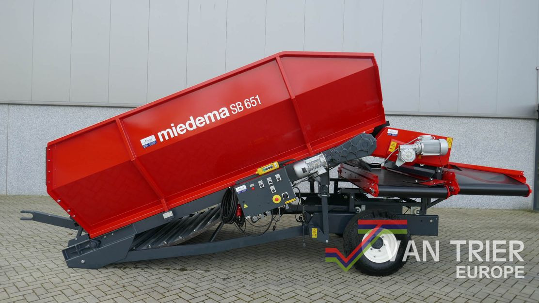 Miedema SB651 Receiving hopper - Oprema za skladištenje: slika 2 Miedema SB651 Receiving hopper - Oprema za skladištenje: slika 2