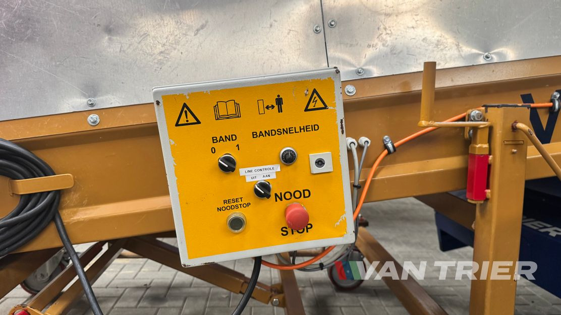 Van Trier 420-100 Flat conveyor - Trakasti transporter: slika 4 Van Trier 420-100 Flat conveyor - Trakasti transporter: slika 4