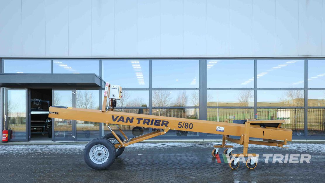 Van Trier 5-80 Flat conveyor - Transporter: slika 2 Van Trier 5-80 Flat conveyor - Transporter: slika 2
