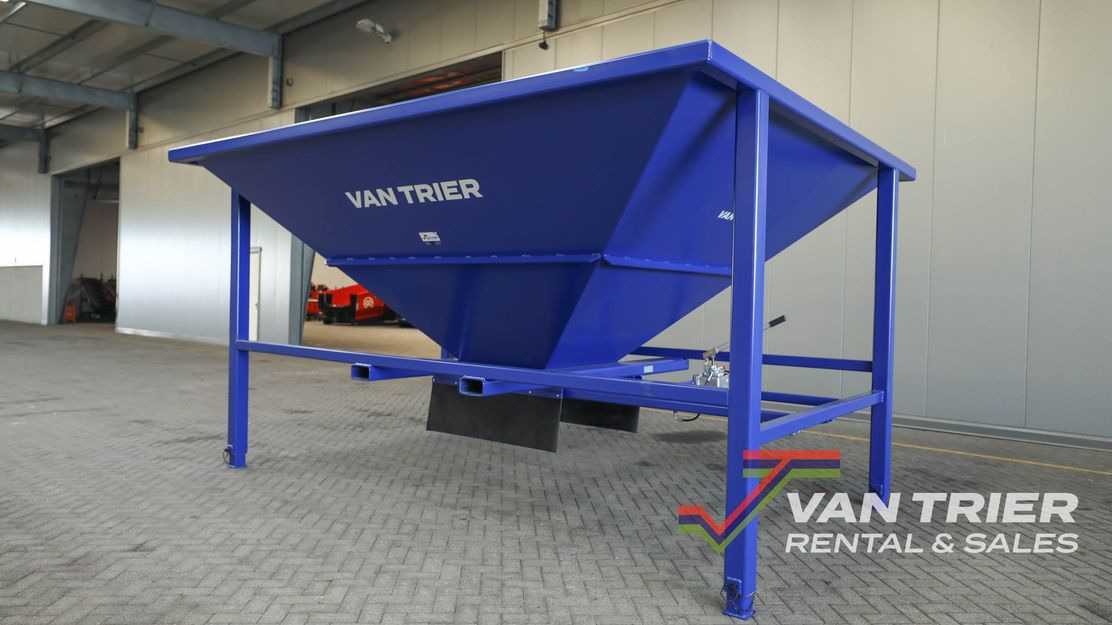 Van Trier TR45 Hopper - Oprema za skladištenje: slika 1 Van Trier TR45 Hopper - Oprema za skladištenje: slika 1