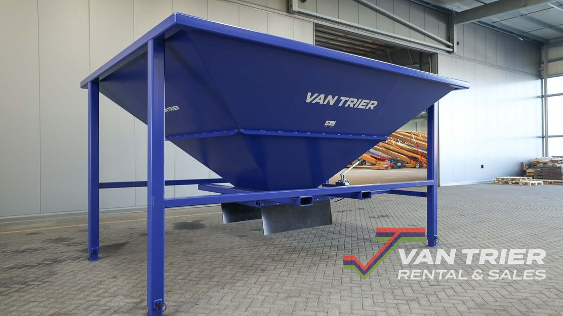 Van Trier TR45 Hopper - Oprema za skladištenje: slika 3 Van Trier TR45 Hopper - Oprema za skladištenje: slika 3