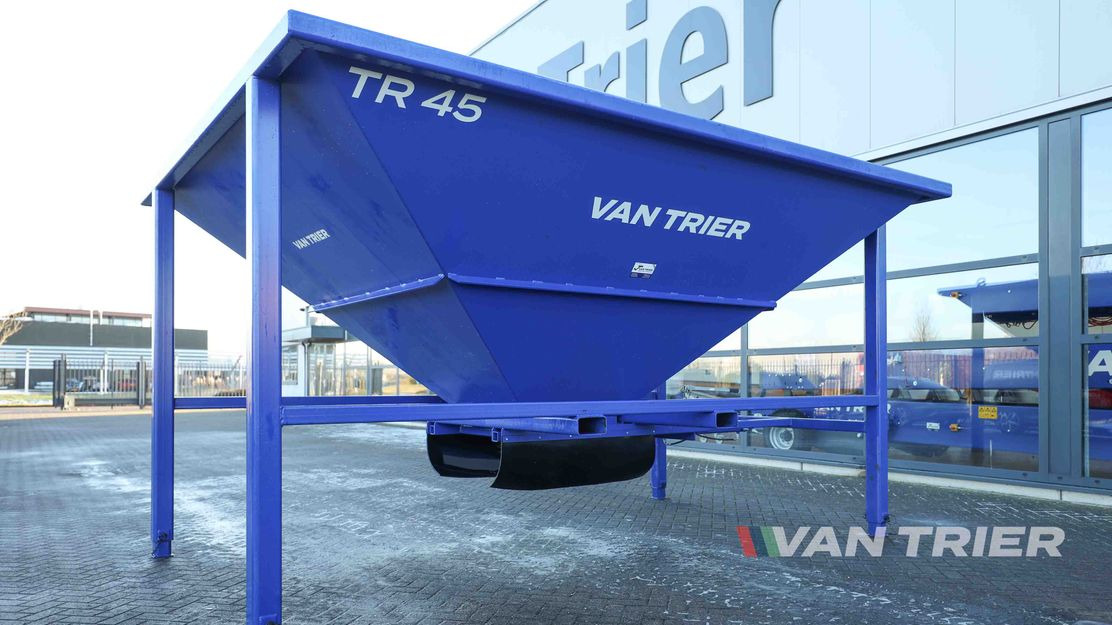 Van Trier TR45 Hopper - Oprema za skladištenje: slika 1 Van Trier TR45 Hopper - Oprema za skladištenje: slika 1