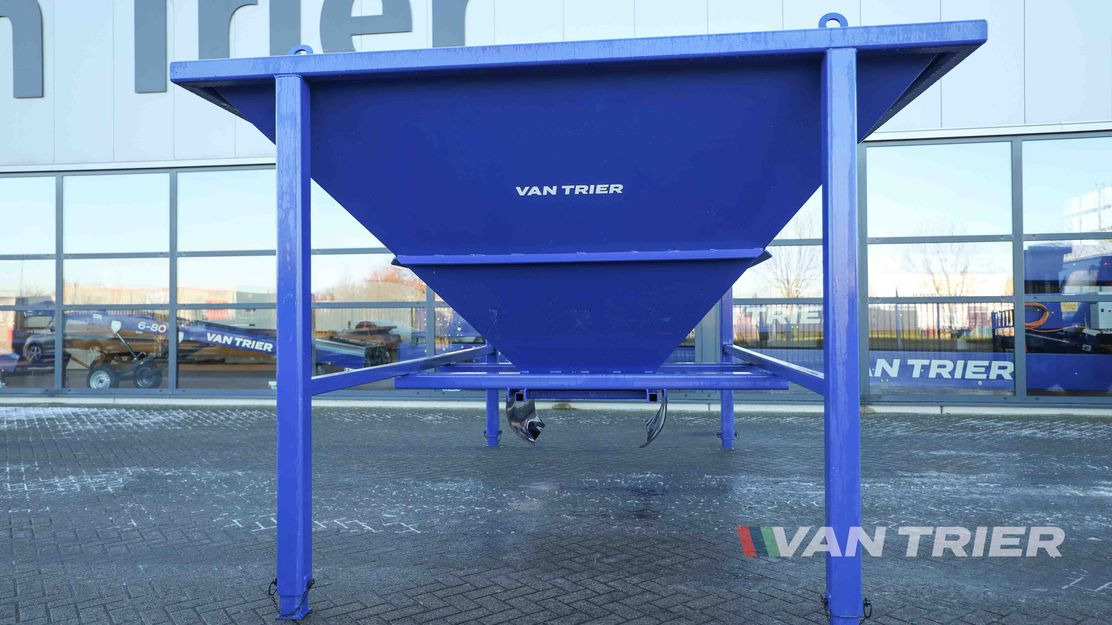 Van Trier TR45 Hopper - Oprema za skladištenje: slika 2 Van Trier TR45 Hopper - Oprema za skladištenje: slika 2