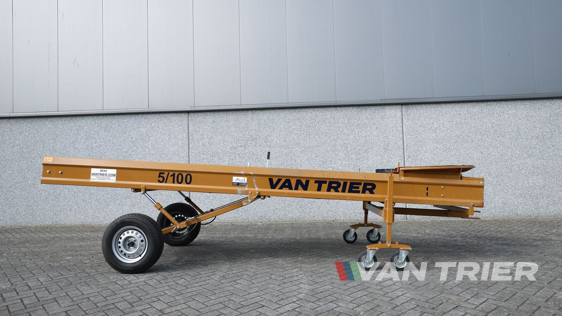 Van Trier V5-100 Flat conveyor - Trakasti transporter: slika 2 Van Trier V5-100 Flat conveyor - Trakasti transporter: slika 2