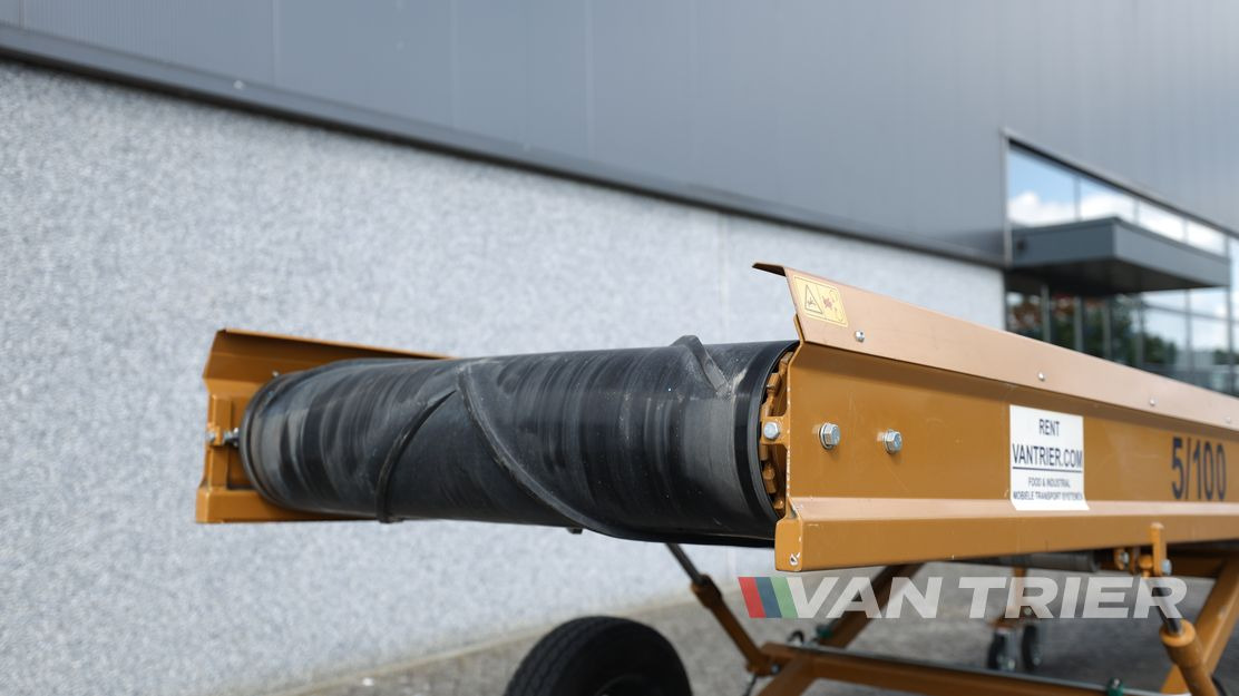 Van Trier V5-100 Flat conveyor - Trakasti transporter: slika 4 Van Trier V5-100 Flat conveyor - Trakasti transporter: slika 4