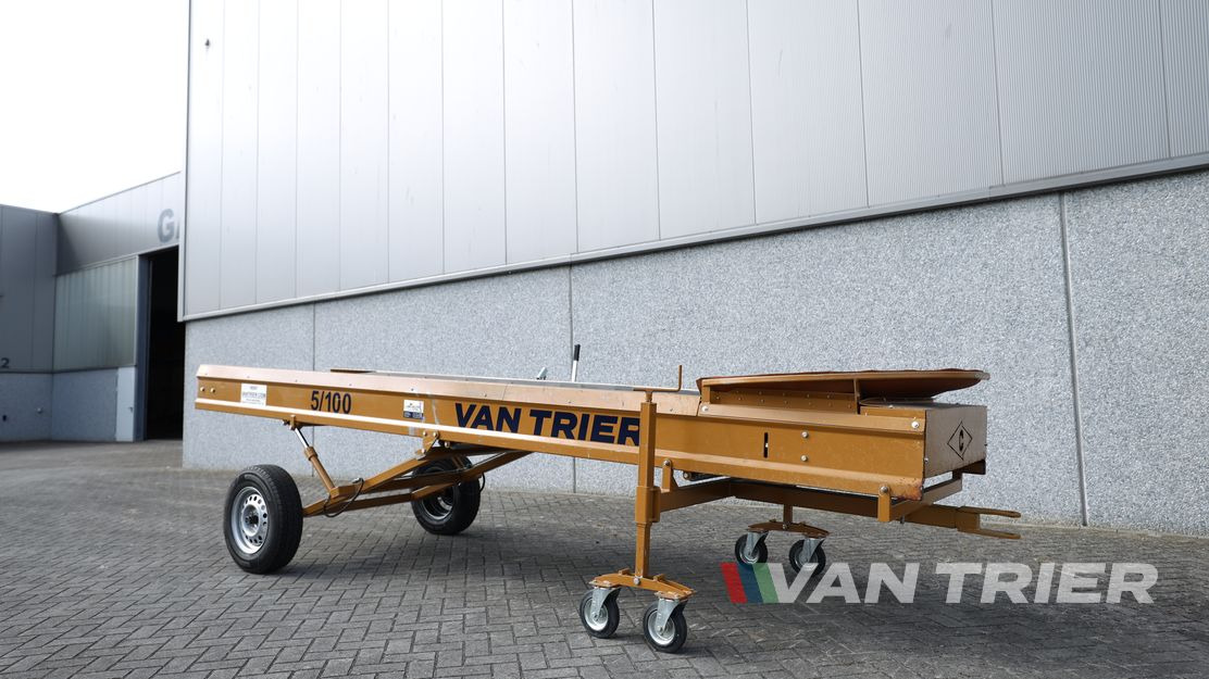 Van Trier V5-100 Flat conveyor - Trakasti transporter: slika 1 Van Trier V5-100 Flat conveyor - Trakasti transporter: slika 1