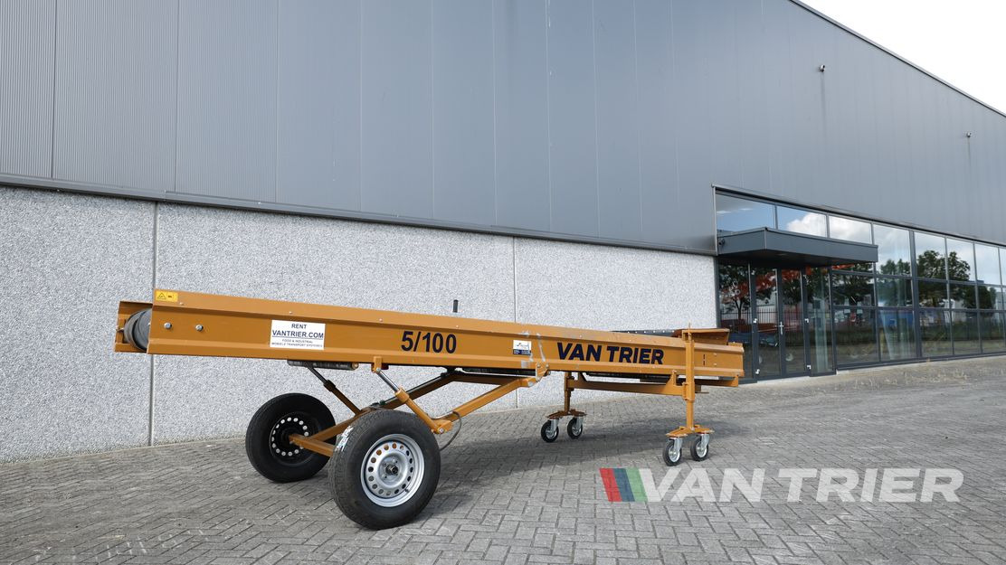 Van Trier V5-100 Flat conveyor - Trakasti transporter: slika 3 Van Trier V5-100 Flat conveyor - Trakasti transporter: slika 3